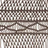 Makramee Vorhang Taupe 140x240 cm Baumwolle Produktbild-Vorschau 5