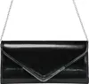 Tamaris Clutch Amalia black-Lack,  Größe in cm  26 x 6 x 13 Produktbild-Vorschau 26