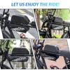 ROCKBROS borsa per bicicletta borsa per telaio borsa per Anteprima dell’immagine prodotto 7