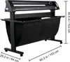 SucceBuy 1350mm Vinyl Cutter, traceur à écran LED, Voir les images du produit 8