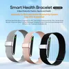 Chytrý zdravotní náramek, nositelný fitness tracker s Náhled obrázku produktu 2