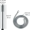 WENKO Mod. Basic Line Duschkopf Set Wanne, 3-teilig, Produktbild-Vorschau 5