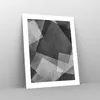 Poster - Poster ohne Rahmen - Abstraktion modern - 40x50 cm Produktbild-Vorschau 7