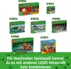 LEGO® Minecraft® 21253 Rifugio per animali Anteprima dell’immagine prodotto 26
