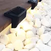 LUMILED 8er Set Solarlampen für Außen, Solar Treppenleuchte Produktbild-Vorschau 6
