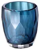 Casa Padrino Luxus Deko Glas Vase Blau Ø 12 x H. 14 cm - Produktbild-Vorschau 2