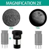 Svbony Barlow 2X, Barlowlinse 2x 1.25zoll , Metall mit Produktbild-Vorschau 4