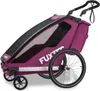 FUXTEC Fahrradanhänger Sportfux Purpur FX-FA1 - 2 Produktbild-Vorschau 3