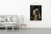 MuchoWow® Textilposter Mädchen mit Perlenohrring - Vermeer Produktbild-Vorschau 3