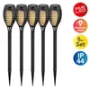 5er-Set Solar-/Fackelerdspieß "FANILO" H: 47cm, Lampe für Produktbild-Vorschau 2
