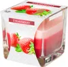 Kerze im Glas TRICOLORA ERDBEERE 170g Produktbild-Vorschau 1