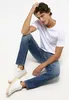 Mustang - Slim Fit - Heren jeans, 5 zakken, lage taille, Productafbeelding-voorbeeld 3