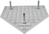 Benson HP1 (GH-0201) Homeplate Baseball/Softball Artikel Produktbild-Vorschau 2
