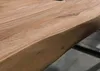 MASSIVMOEBEL24 Baumtisch Sheesham 220x100x77 natur gebeizt Produktbild-Vorschau 5