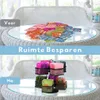 Koffiepads-organizer met 2 niveaus - 360° draaibaar - Productafbeelding-voorbeeld 16