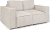 Sofaset Designersofa VAJANA 3-2-1 Stoff Tilia Creme Produktbild-Vorschau 3