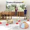 PawHut Set Agility Cani Set di ostacoli da 4 pezzi Anteprima dell’immagine prodotto 7