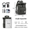 Cityrucksack Rucksack Damen Herren Tagesrucksack mit Produktbild-Vorschau 5