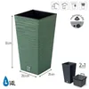 nabbi Fioriera in plastica DFSH300 29,5 cm - verde Anteprima dell’immagine prodotto 2