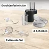 Bosch Serie 2 MUMS2ER01, 3,8 l, Rot, Tasten, 2,4 kg, 1,7 Produktbild-Vorschau 3