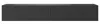 A product shot of a black TV stand with a ribbed front. Produktbild-Vorschau