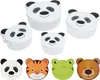 Koopman Set de bocaux avec motifs d'enfants - 4 pièces Voir les images du produit 9
