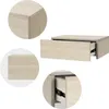 ML-Design 2x závěsný noční stolek s 1 zásuvkou, 46x30x15 Náhled obrázku produktu 4