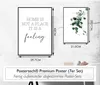 Postertech 7er Poster Set Eukalyptus grün, Wandbilder Produktbild-Vorschau 5