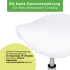 Habys Frottee Bezug für Rollhocker Arbeitshocker | Ø 34-40 Produktbild-Vorschau 3