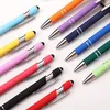 Biros s hrotem stylusu, kovové pero s měkkým hrotem, Náhled obrázku produktu 2