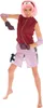 Sakura Haruno Kostüm Naruto für Damen Produktbild-Vorschau 1