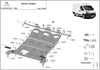 Protection de soubassement pour moteur, modèle Citroën Voir les images du produit 3