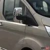 Okenní lišty pro Ford Tourneo Custom V362 2013-2023 chrom Náhled obrázku produktu 3