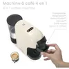 4-in-1-mehrkapsel-kaffeemaschine, 0,85 l, 1400 w Livoo Produktbild-Vorschau 5