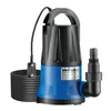 Pompa zatapialna Wiltec 400 W, pompa do ścieków o maks. Podgląd zdjęcia produktu 1