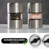 com-four® Sada dvoch mini mliečnikov na soľ a korenie – Náhľad obrázku produktu 3