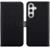 Funda de Cuero Auténtico tipo Libro para Samsung Galaxy S25 Vista previa de la imagen del producto 1