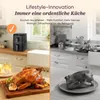 COSORI Turbo Tower Heißluftfritteuse Airfryer 10,8 L Dual Produktbild-Vorschau 9