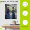 ARTland Poster Die Unterhaltung. Um 1892 Größe: 45x60 cm Produktbild-Vorschau 2
