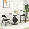 2er-Set Klappstühle tragbare Bürostühle aus Kunstleder, Produktbild-Vorschau 2