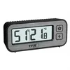 A digital clock displaying temperature and humidity. Anteprima dell’immagine prodotto