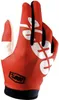 100% Unisex Handschuhe iTrack , rot, S Produktbild-Vorschau 3