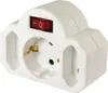 Hama 00108846, Typ F, Universal, 230 V, Weiß, 3500 W, Produktbild-Vorschau 3