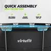 VirtuFit Rundpool Ø 366 x 100 cm Anthrazit inkl. Produktbild-Vorschau 13