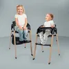 BabyGo Hochstuhl Levels, schwarz Produktbild-Vorschau 2