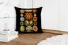 MuchoWow® Zierkissen Sofakissen Wohnzimmer Dekokissen 50x50 Produktbild-Vorschau 2
