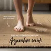 Juteteppich Nele Beige handgewebt aus Jute 120x120 cm | Produktbild-Vorschau 4