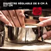 Fmprofessional Anelli da forno regolabili 2 pezzi, per Anteprima dell’immagine prodotto 5
