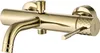 Badewannenarmatur REA Lungo Gold 21X25X6Cm Produktbild-Vorschau 4
