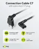 Goobay Anschlusskabel mit Eurostecker für Produktbild-Vorschau 2